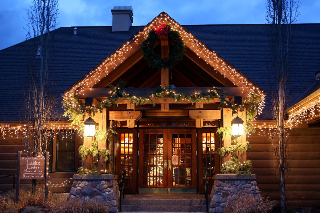 Mountain Lake Lodge Woods Bay Exteriér fotografie